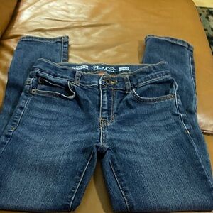 The Children's Place Boy’s Dark Blue Skinny Jeans size 8